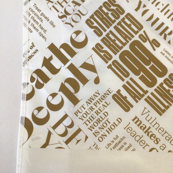 LULULEMON LARGE REUSABLE TOTE BAG - Picture 10 of 13